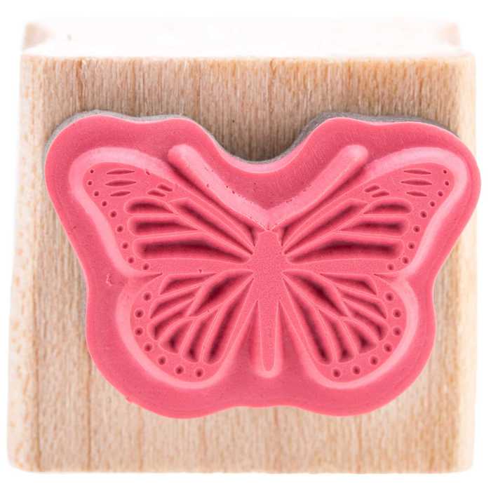 Tiny Butterfly Rubber Stamp Hobby Lobby 257006